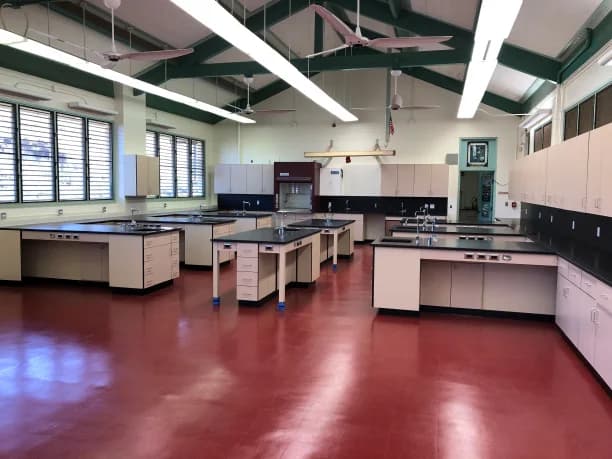 Lahainaluna High School Science Facilities