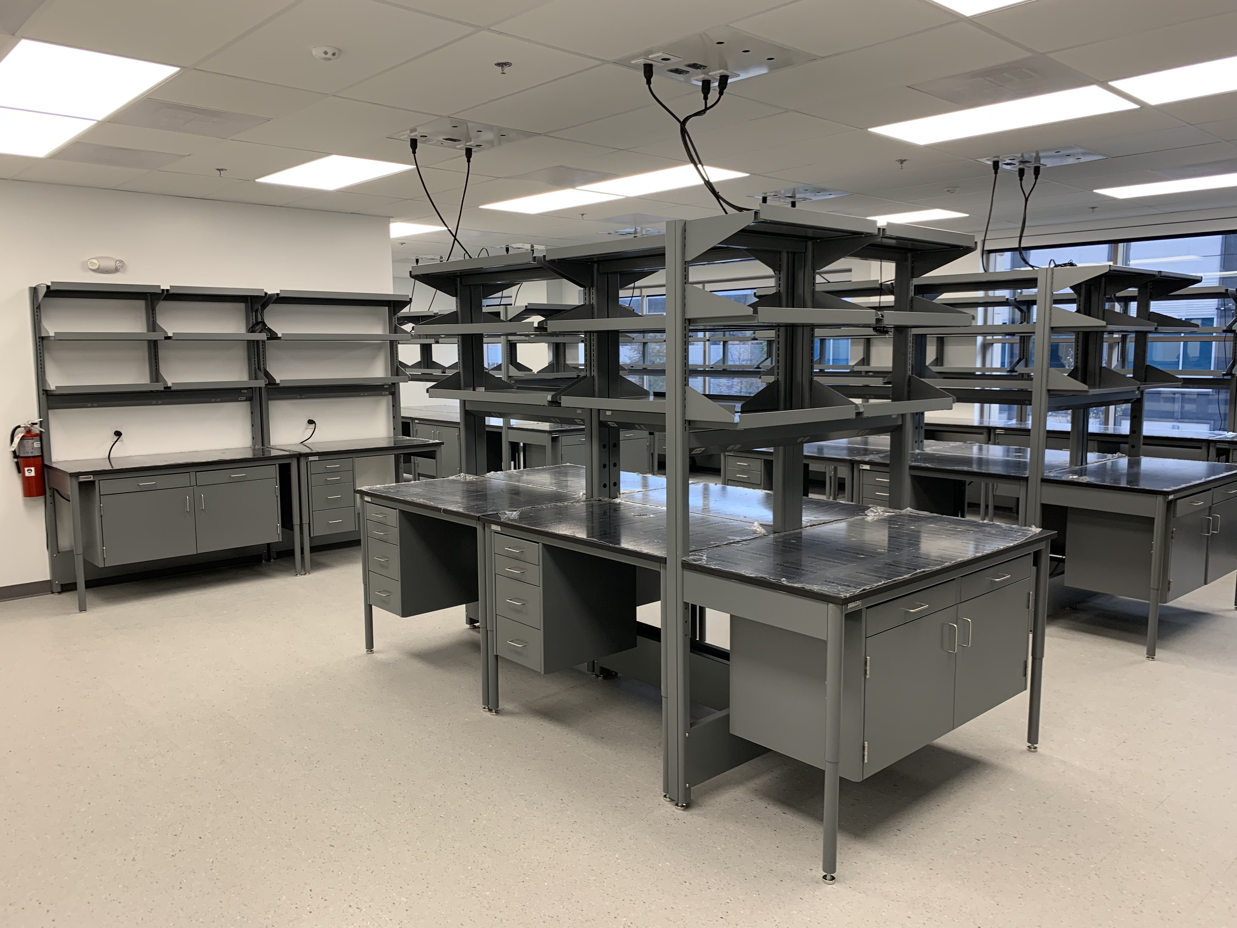 What is Laboratory Casework?