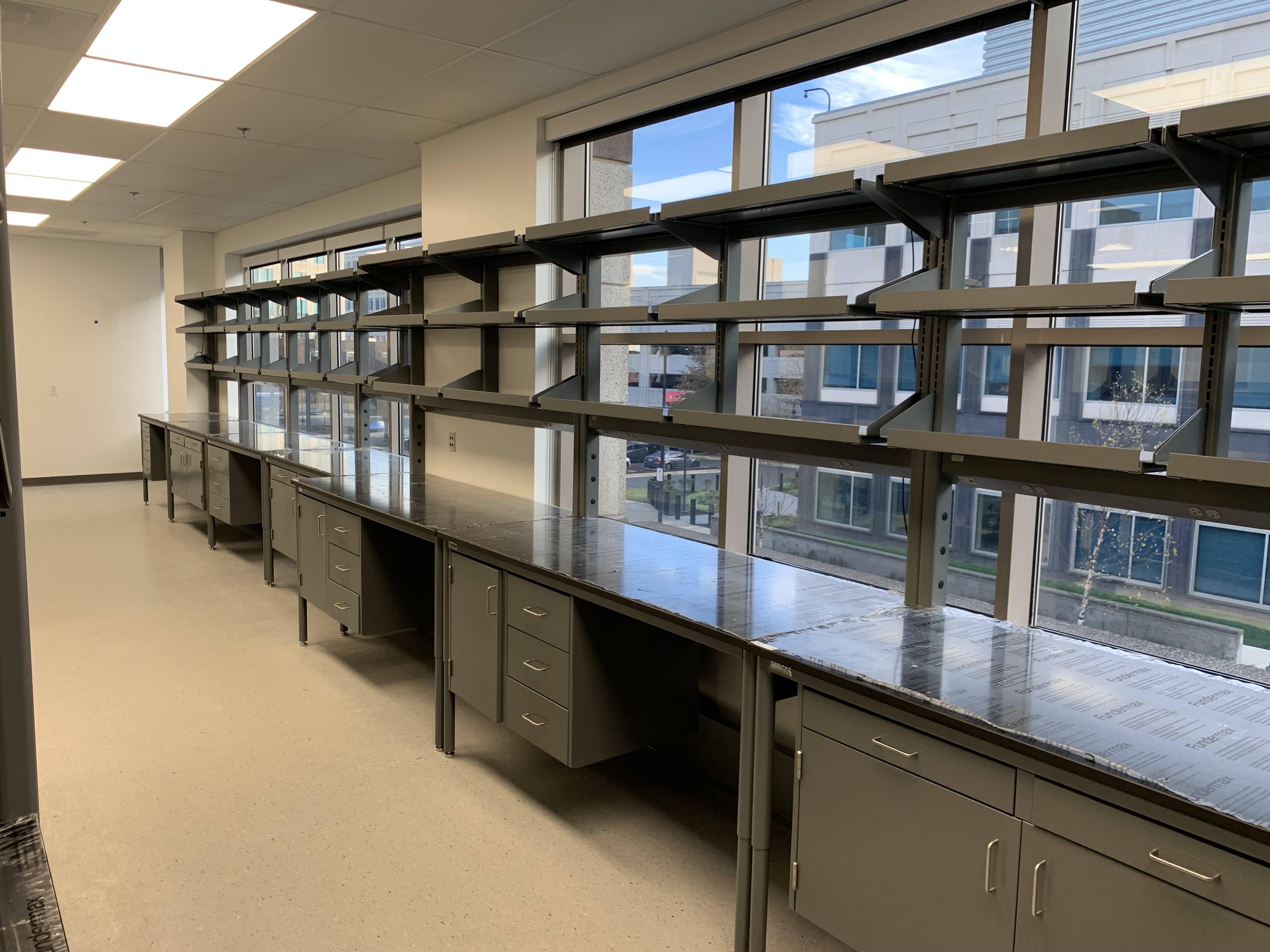 What is Laboratory Casework?