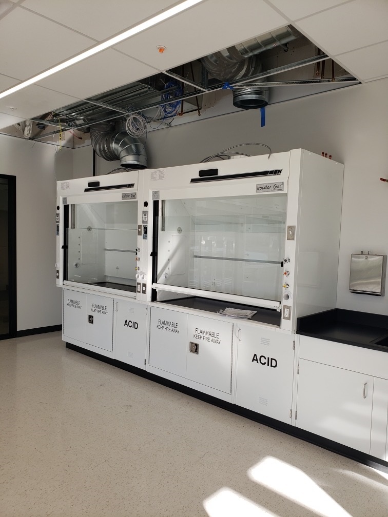 ICI Isolator Fume Hoods