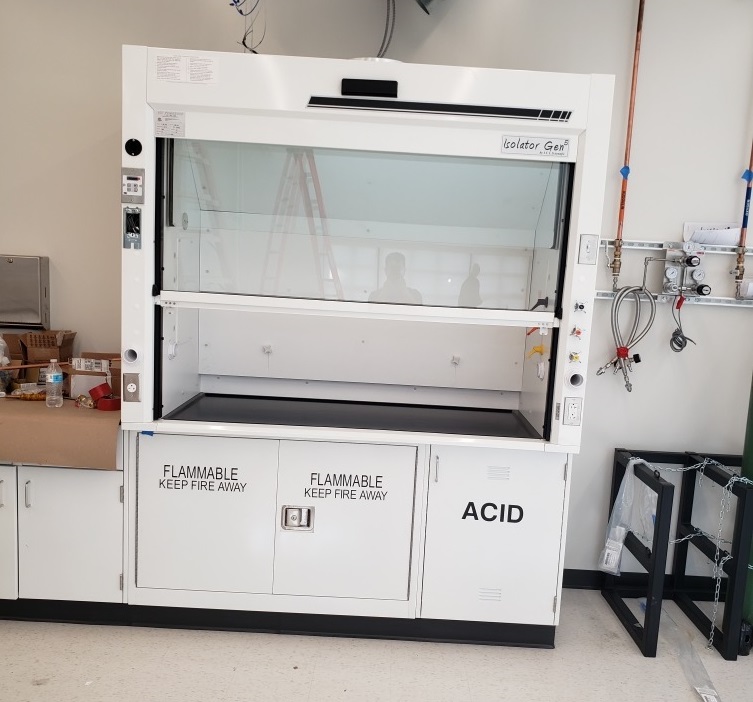 ICI Isolator Fume Hoods