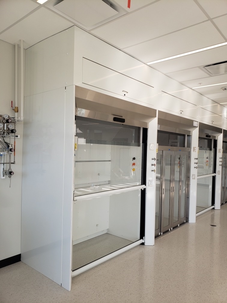 ICI Isolator Fume Hoods