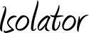Isolator logo