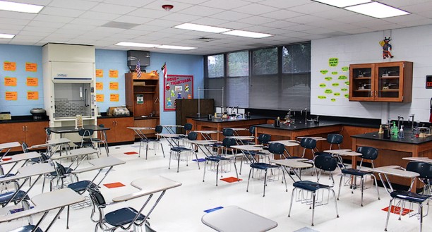 Lexington High School Science Lab 3